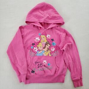 Disney Princess Pink Hoodie kids 6